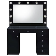 Load image into Gallery viewer, Acena Makeup Vanity Table with LED Mirror