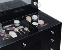 Load image into Gallery viewer, Acena Makeup Vanity Table with LED Mirror