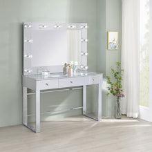 Load image into Gallery viewer, Umbridge Makeup Vanity Table with LED Mirror