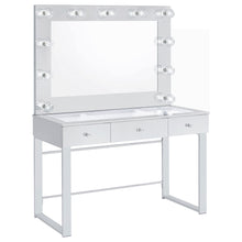 Load image into Gallery viewer, Umbridge Makeup Vanity Table with LED Mirror