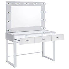 Load image into Gallery viewer, Umbridge Makeup Vanity Table with LED Mirror