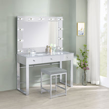 Load image into Gallery viewer, Umbridge Makeup Vanity Table with LED Mirror