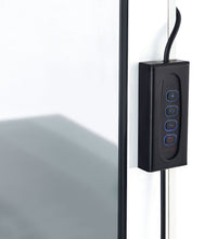 Load image into Gallery viewer, Eliza Makeup Vanity Table with LED Mirror and Stool