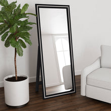 Load image into Gallery viewer, Windrose Standing Mirror with LED Lighting