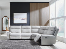 Load image into Gallery viewer, Social Pointe Power Reclining Sectional