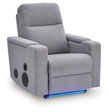 Load image into Gallery viewer, Pineland Power Glider Recliner with Audio System