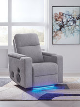 Load image into Gallery viewer, Pineland Power Glider Recliner with Audio System
