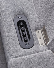 Load image into Gallery viewer, Pineland Power Glider Recliner with Audio System