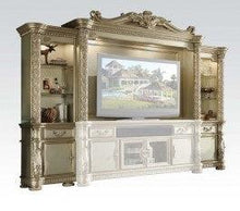 Load image into Gallery viewer, Acme Vendome Entertainment Center in Gold Patina 91310