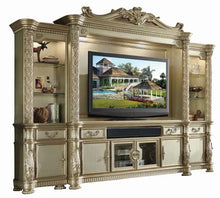 Load image into Gallery viewer, Acme Vendome Entertainment Center in Gold Patina 91310
