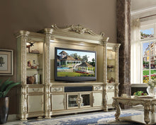 Load image into Gallery viewer, Acme Vendome Entertainment Center in Gold Patina 91310
