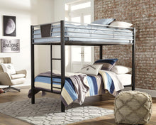 Load image into Gallery viewer, Dinsmore Bunk Bed with Ladder