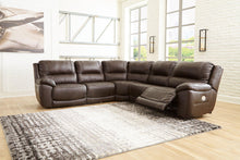 Load image into Gallery viewer, Dunleith Power Reclining Sectional