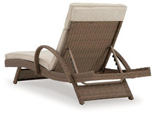 Load image into Gallery viewer, Beachcroft Outdoor Chaise Lounge with Cushion