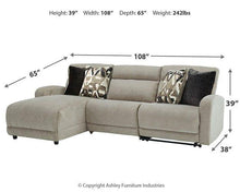 Load image into Gallery viewer, Colleyville Power Reclining Sectional with Chaise