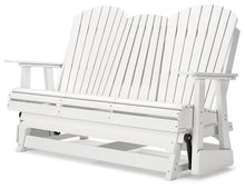 Load image into Gallery viewer, Hyland wave Outdoor Glider Loveseat