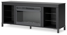 Load image into Gallery viewer, Cayberry Entertainment Center with Electric Fireplace