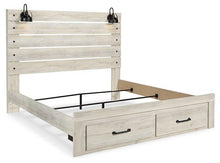 Load image into Gallery viewer, Cambeck Bed with 2 Storage Drawers