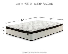 Load image into Gallery viewer, Chime 12 Inch Hybrid Mattress in a Box