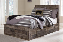 Load image into Gallery viewer, Derekson Youth Bed with 6 Storage Drawers