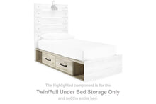 Load image into Gallery viewer, Cambeck Bed with 4 Storage Drawers