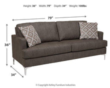 Load image into Gallery viewer, Arcola RTA Sofa