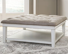 Load image into Gallery viewer, Kanwyn Upholstered Ottoman Coffee Table