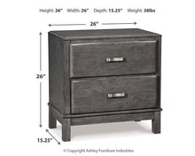 Load image into Gallery viewer, Caitbrook Nightstand