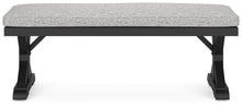 Load image into Gallery viewer, Beachcroft Outdoor Bench with Cushion