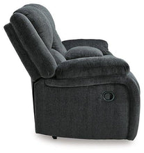 Load image into Gallery viewer, Draycoll Reclining Loveseat with Console