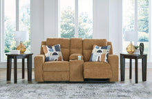 Load image into Gallery viewer, Kanlow Reclining Loveseat with Console