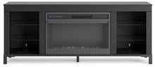 Load image into Gallery viewer, Cayberry Entertainment Center with Electric Fireplace