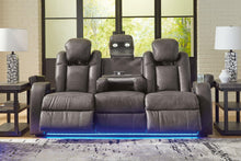 Load image into Gallery viewer, Fyne-Dyme Power Reclining Sofa