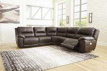 Load image into Gallery viewer, Dunleith Power Reclining Sectional
