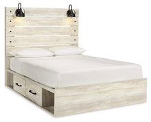 Load image into Gallery viewer, Cambeck Bed with 4 Storage Drawers