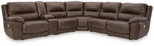 Load image into Gallery viewer, Dunleith Power Reclining Sectional