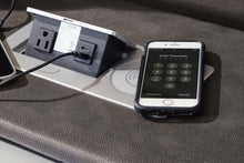 Load image into Gallery viewer, Fyne-Dyme Power Reclining Loveseat with Console