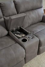 Load image into Gallery viewer, Next-Gen DuraPella Power Reclining Sectional Loveseat with Console