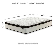 Load image into Gallery viewer, Chime 12 Inch Hybrid Mattress in a Box