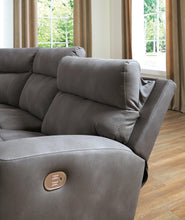 Load image into Gallery viewer, Next-Gen DuraPella Power Reclining Sectional Loveseat