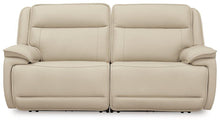 Load image into Gallery viewer, Double Deal Power Reclining Loveseat Sectional image