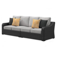 Load image into Gallery viewer, Beachcroft 2-Piece Outdoor Loveseat with Cushion