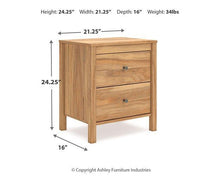 Load image into Gallery viewer, Bermacy Nightstand