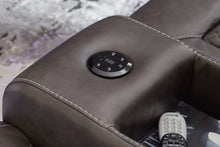 Load image into Gallery viewer, Fyne-Dyme Power Reclining Loveseat with Console