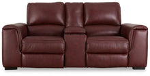 Load image into Gallery viewer, Alessandro Power Reclining Loveseat with Console