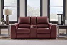 Load image into Gallery viewer, Alessandro Power Reclining Loveseat with Console