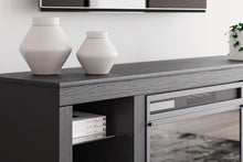 Load image into Gallery viewer, Cayberry Entertainment Center with Electric Fireplace