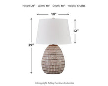 Load image into Gallery viewer, Darrich Lamp Set