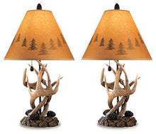 Load image into Gallery viewer, Derek Table Lamp (Set of 2) image