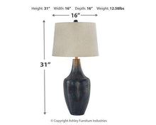 Load image into Gallery viewer, Evania Table Lamp